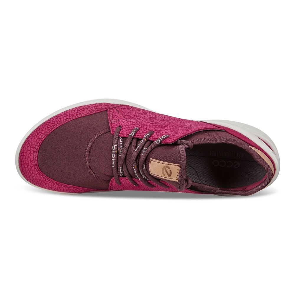 Tenis Outdoor Mujer - ECCO Biom Street. - Rojos - EUT714532